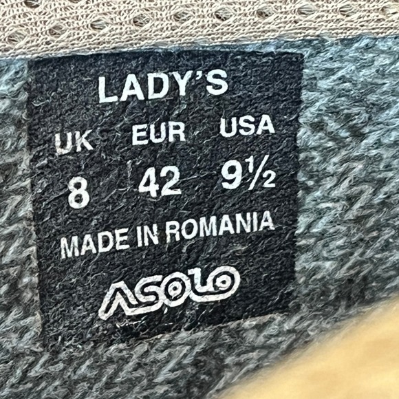 Asolo Stynger GTX Hiking Boots Backpacking Brown Womens 9.5 UK 8 EU 42 - Picture 11 of 11